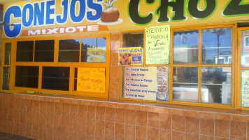 La Choza menu