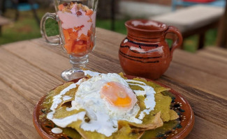 La Casa De Las Mariposas, Tepotzotlán food