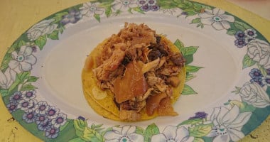 Carnitas Don Juan food