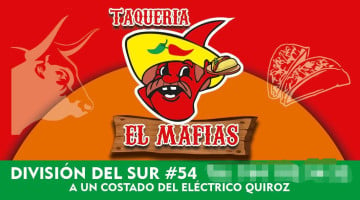 Taquería El Mafias menu