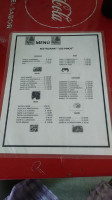 Los Pinos menu