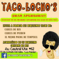 Taco Locho's menu