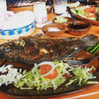 Mojarras Cerro De Oro food