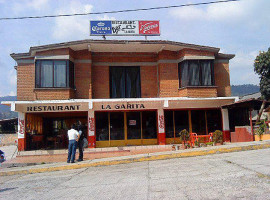 La Garita1 outside