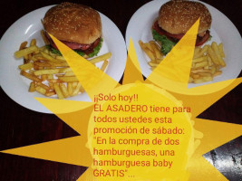 El Asadero food