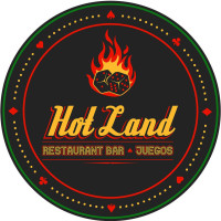 Hot-land Restaurant Bar Y Juegos. menu