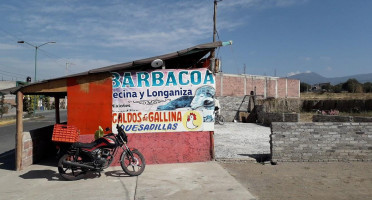 Barbacoa Las Tenerias outside