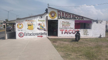 Barbacoa Las Tenerias outside