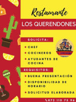 Los Querendones menu