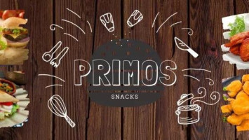 Primos Snacks menu