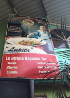 Tlayudas San Jacinto menu