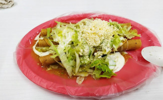 Flautas Parkes food