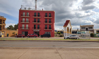 Taqueria Santuario outside