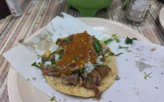 Taquería El Paisa De Metepec food