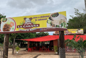 Borrego Al Maguey La Cabaña outside