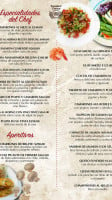 La Carnada Grill menu