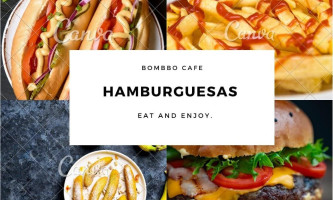 Bombón Café menu