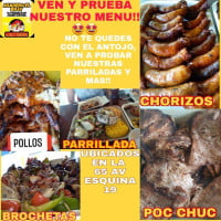 Asadero “el Billy” menu