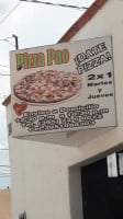 Pizza Pao menu