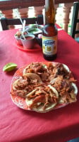 El Taco Lupe food