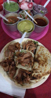 El Taco Lupe food