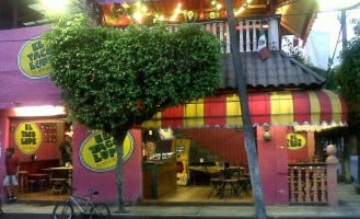 El Taco Lupe outside
