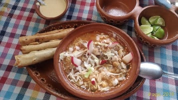 Frijoles Pascuis food