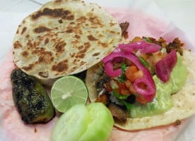 Taqueria El Zarape food