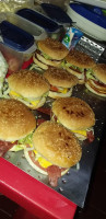 Super Burger's Pizzas food