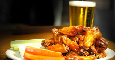 Spartan Wings food