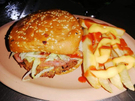 Taqueria Las Barbys food