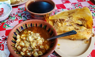 Pozolería Santo Domingo food