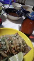 Tacos Pancho food