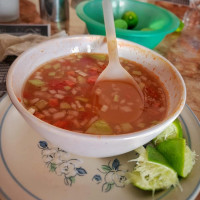 Mariscos La Canuta food