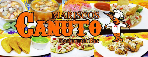 Mariscos La Canuta menu