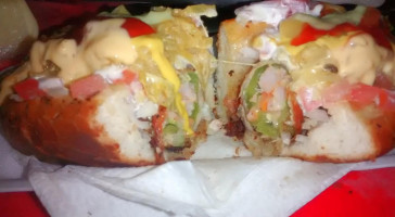 Hot Dogs Los Gorditos food