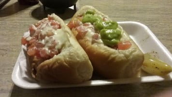 Hot Dogs Los Gorditos food