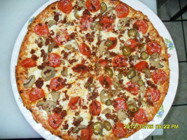 Liros Pizza food