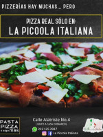 La Piccola Italiana menu