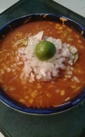 Pozole Doña Dulia food