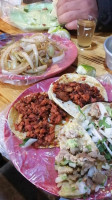 Tacos El Moreno food