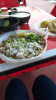 Taqueria Los Cuates food