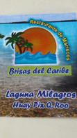 Familiar Brisas Del Caribe menu