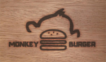 Monkey Burger menu