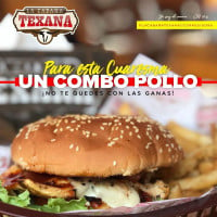 La CabaÑa Texana menu