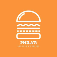 Phila'r Lonches Burgers menu