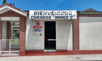 Pulque Curado Mingo's outside