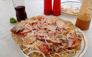 Tostadasy Tortas Baltazar food