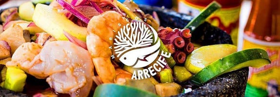 Mariscos Arrecife food