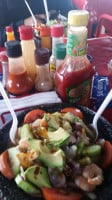 Mariscos Satos food